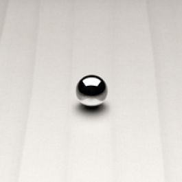 Wilsonart Ribboned Matte Silver L6448