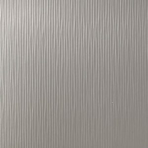 610 Waves Brushed Stainless - Lamin-Art
