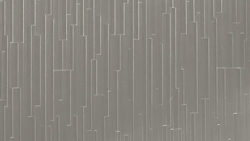 614 Striations Brushed Stainless - Lamin-Art
