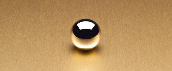 6258 Satin Brushed Gold Aluminum - Wilsonart