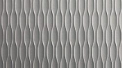 650 Mesh Titanium Glazed Finish - Lamin-Art