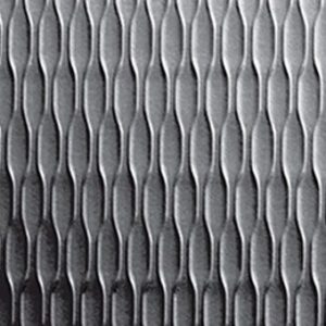 652 Mesh Titanium Mirror Finish - Lamin-Art