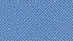 9492 Blue Greek Key - Formica