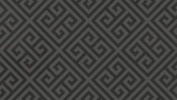 9494 Charcoal Greek Key - Formica