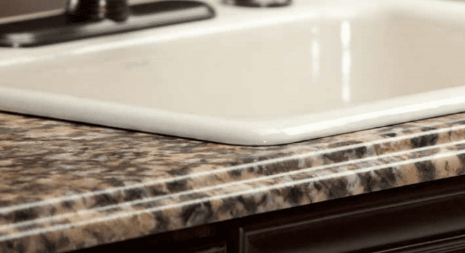 Barcelona Edge Profile - Laminate Countertops