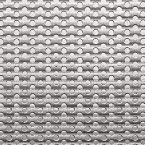 M4255 Micro Perf (Aluminium) - Formica