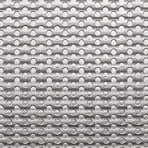 M4255 Micro Perf (Aluminium) - Formica