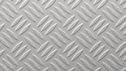 M4692 Matte Aluminum Footplate II - Formica