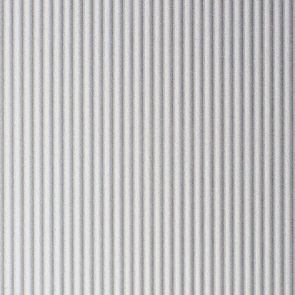 M4748 Vertical Corrugated Matte Aluminum - Formica