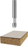 Router Bit - Self Pilot Flush