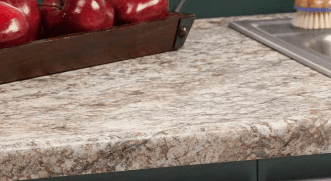 Tempo Edge Profile - Laminate Countertops