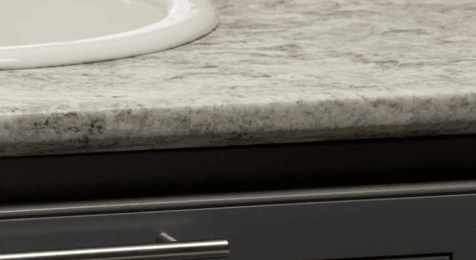 Tiburon Edge Profile - Laminate Countertops