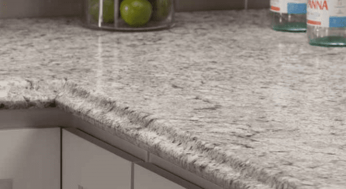 Valencia Edge Profile - Laminate Countertops