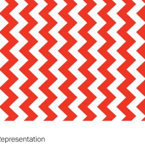 Y0117 Salsa Chevron - Wilsonart