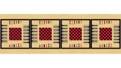 Y0277 Game Top Maple - Wilsonart