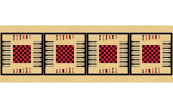 Y0277 Game Top Maple - Wilsonart